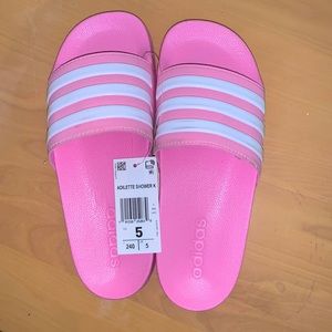 NWT adidas slides